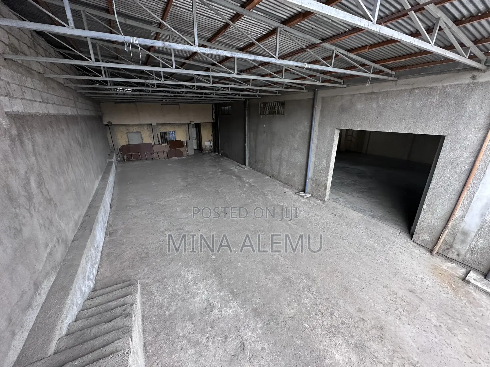 Warehouse for Rent at Gerji(Jackross) Area