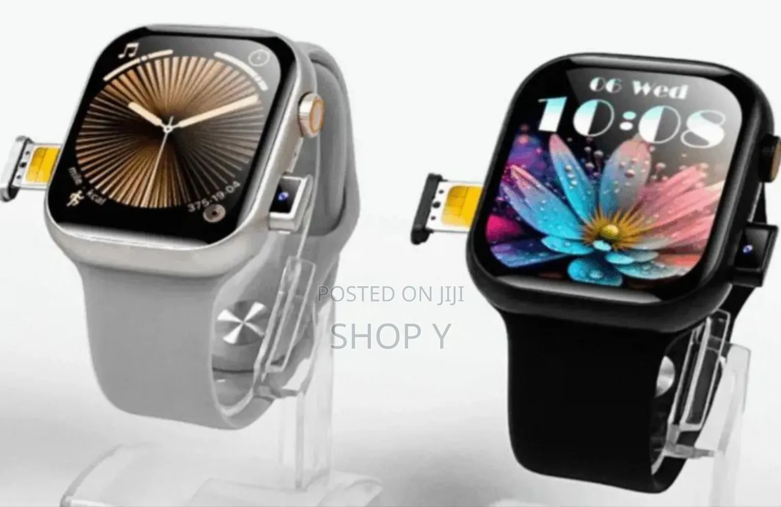Smartbarry Sm402 Smart Watch (ሲም ካርድ የሚቀበል እና የራሱ ካሜራ ያለው ስማርት ሰዓት