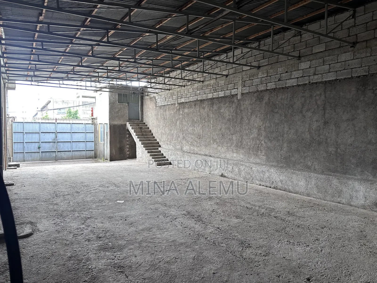 Warehouse for Rent at Gerji(Jackross) Area