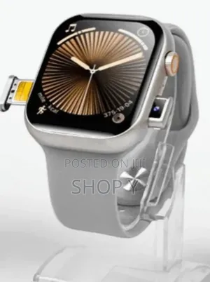 Smartbarry Sm402 Smart Watch (ሲም ካርድ የሚቀበል እና የራሱ ካሜራ ያለው ስማርት ሰዓት