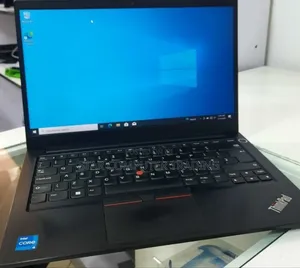 New Laptop Lenovo ThinkPad E14 Gen 2 16GB Intel Core i5 SSD 512GB
