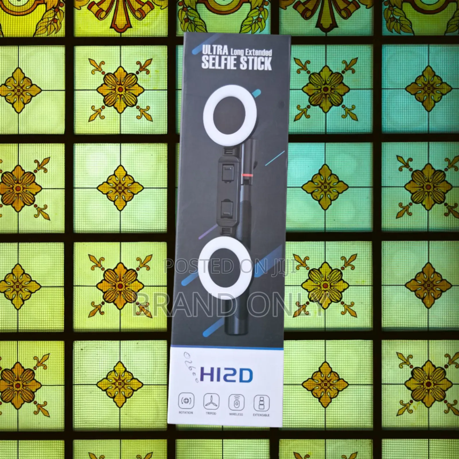 Hi2d 3-in-1: Extra Long, Remote, Lights