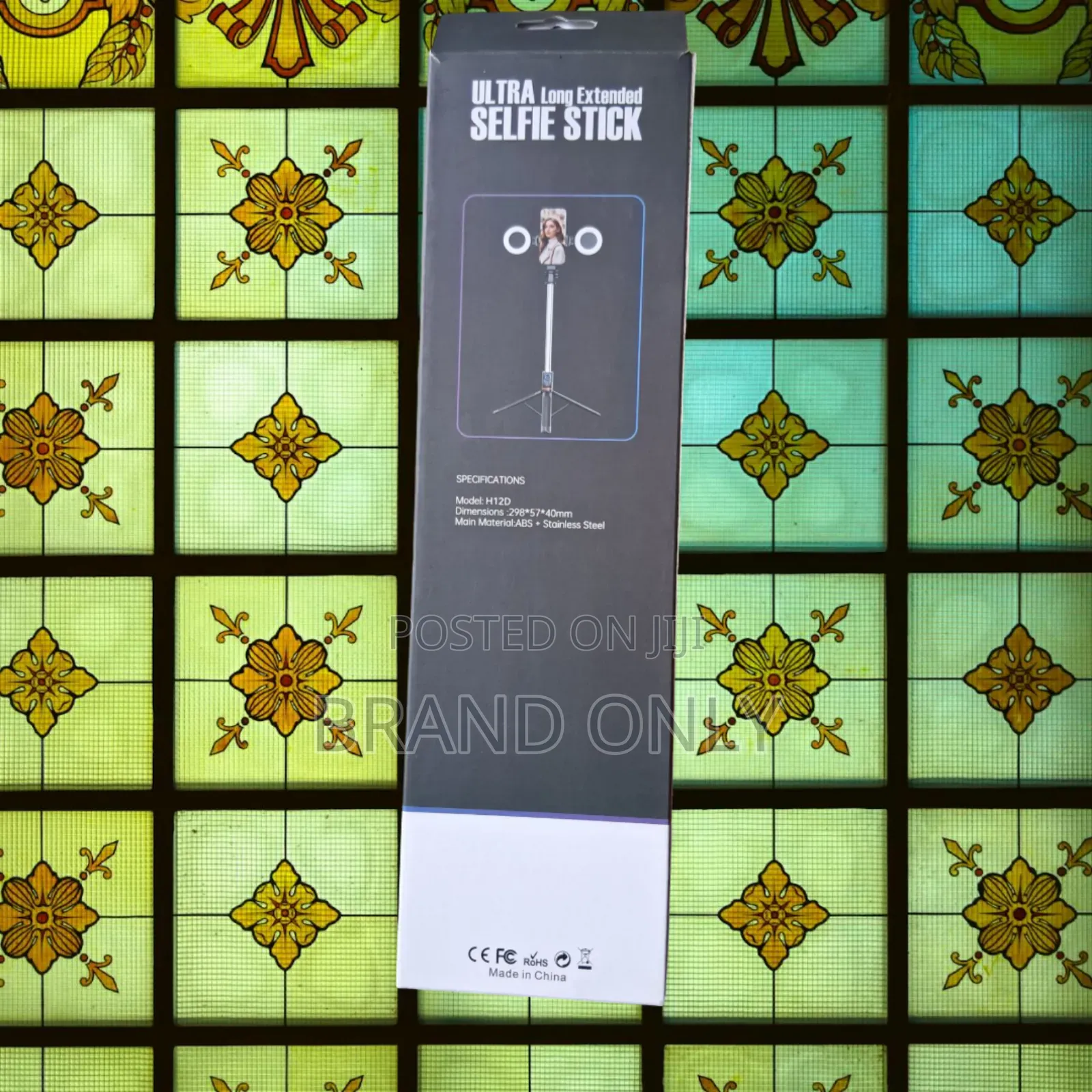 Hi2d 3-in-1: Extra Long, Remote, Lights