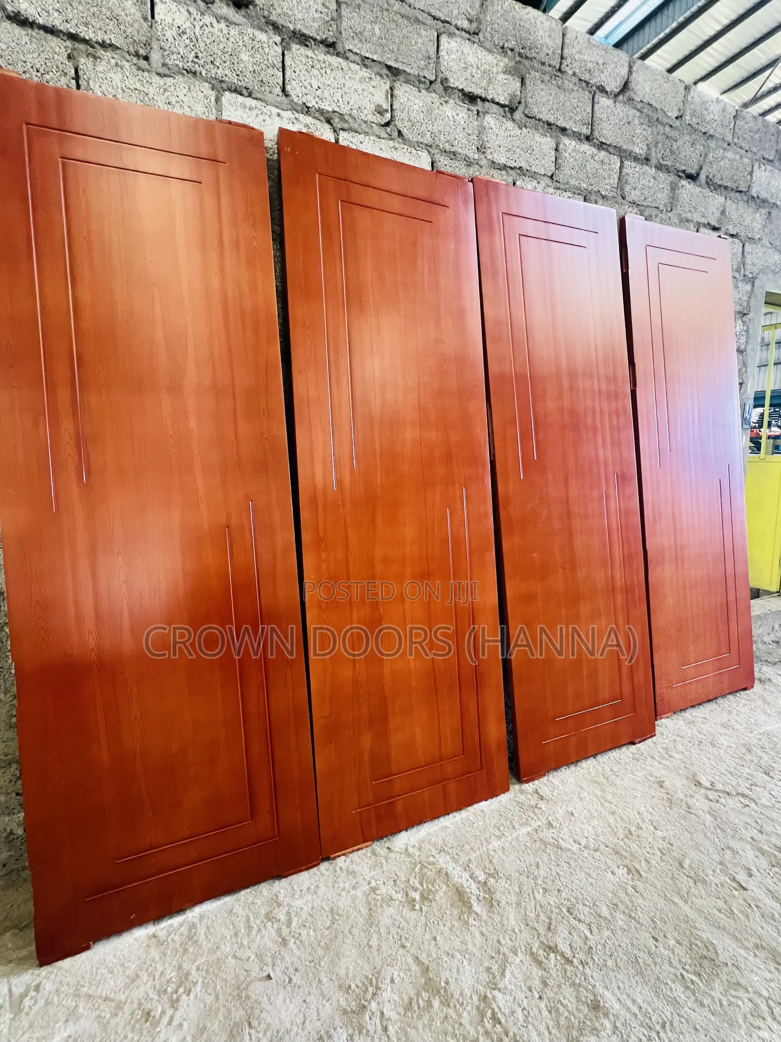 ልዩ የ ፋሲል በአል ቅናሽ 15% Discount From Crown Wooden Doors