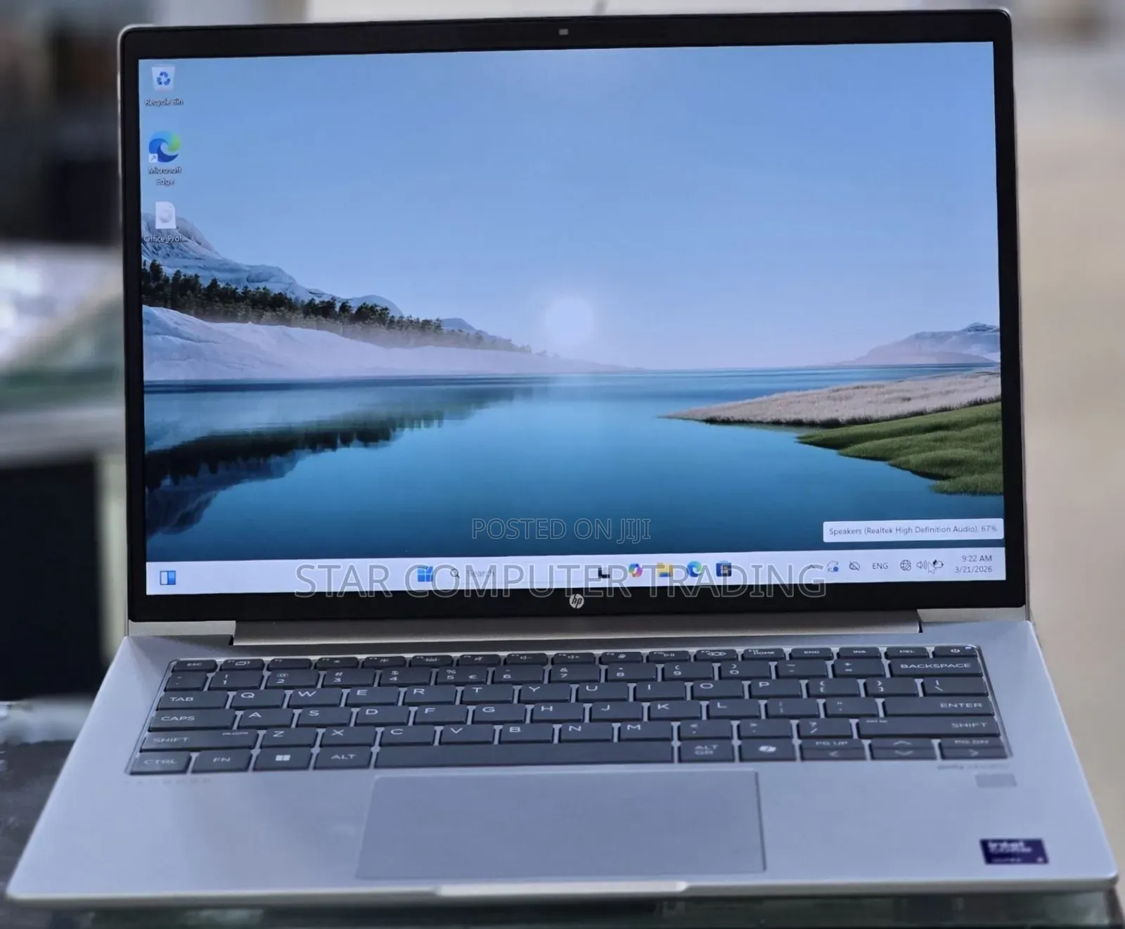 New Laptop HP ProBook 440 G10 16GB Intel Core Ultra 5 SSD 512GB