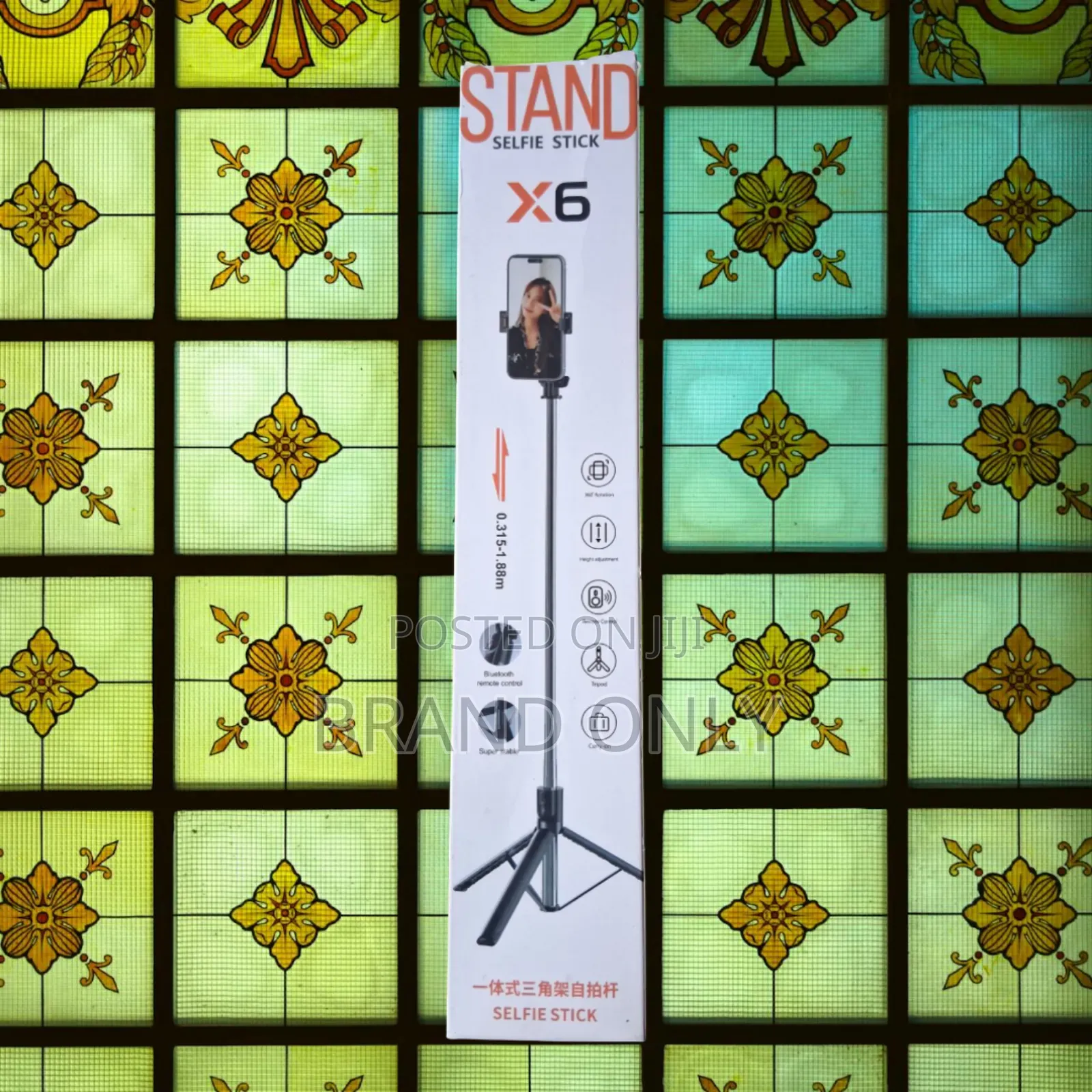 Sleek X6 Wireless 1.88m Travel Tripod