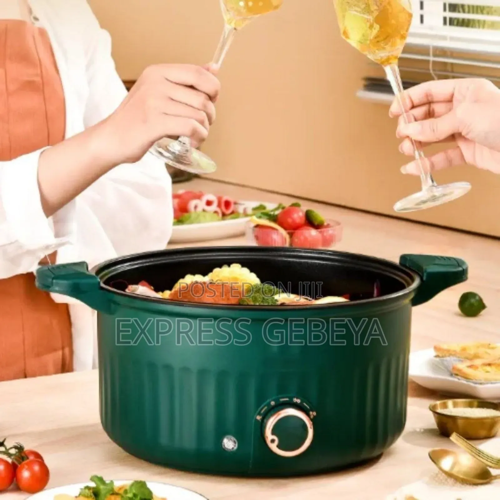 Electric Pressure Mini Pot Steamer በኤሌክትሪክ የሚሰራ ድስት