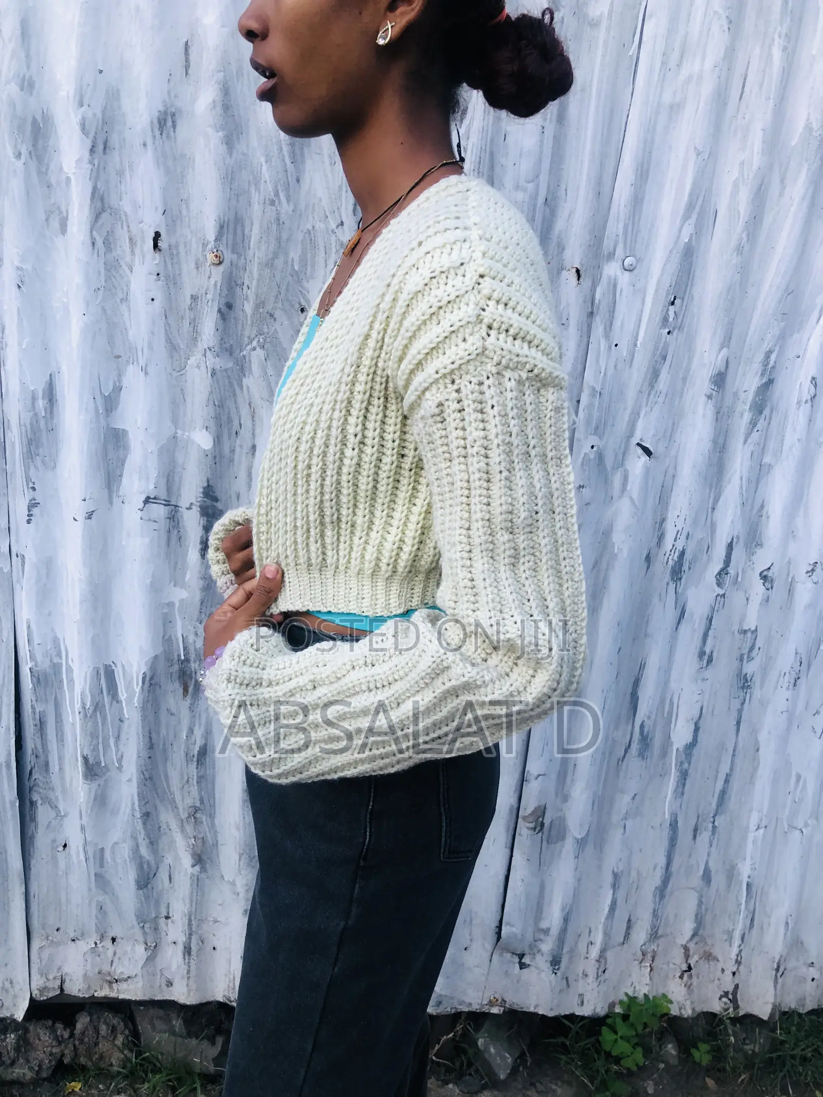 Crochet Cardigan