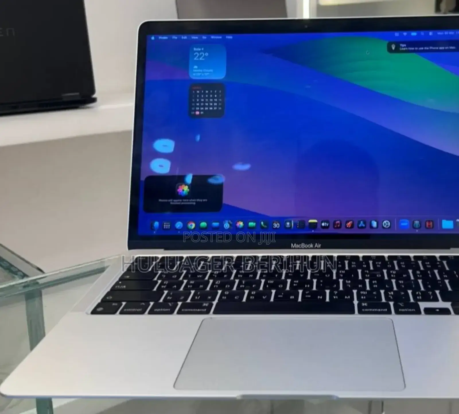 New Laptop Apple MacBook Air 2020 M1 16GB Apple M1 SSD 256GB