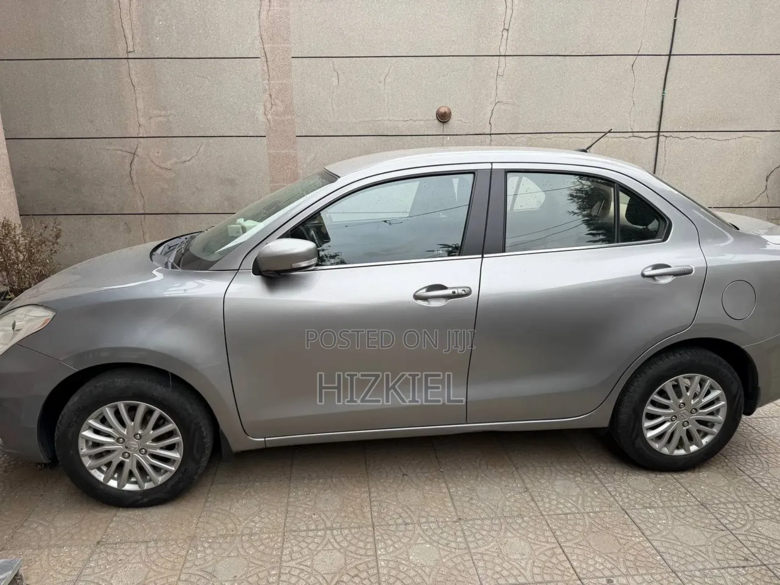 Suzuki Dzire 2021 Silver
