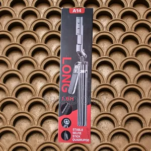Maximum Stability: A14 1.8m Tripod
