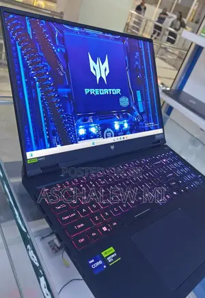 New Laptop Acer Predator Helios Neo 16 16GB Intel Core i9 SSD 1T