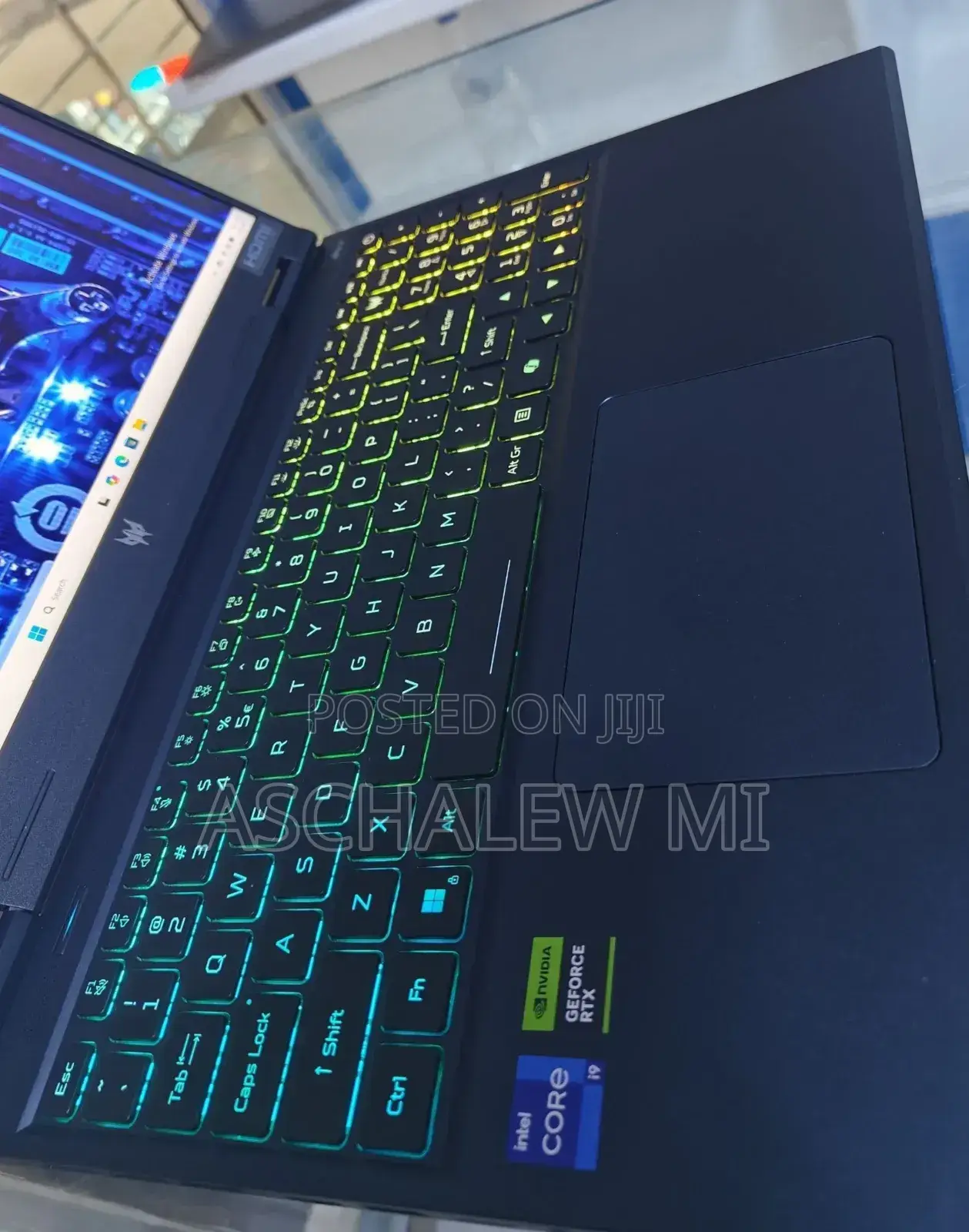 New Laptop Acer Predator Helios Neo 16 16GB Intel Core i9 SSD 1T