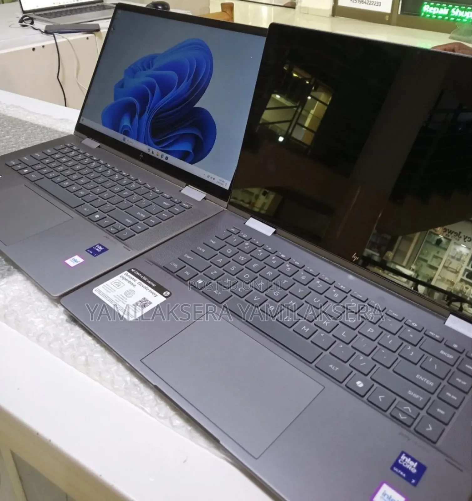 New Laptop HP Envy x360 16GB Intel Core Ultra 7 SSD 512GB