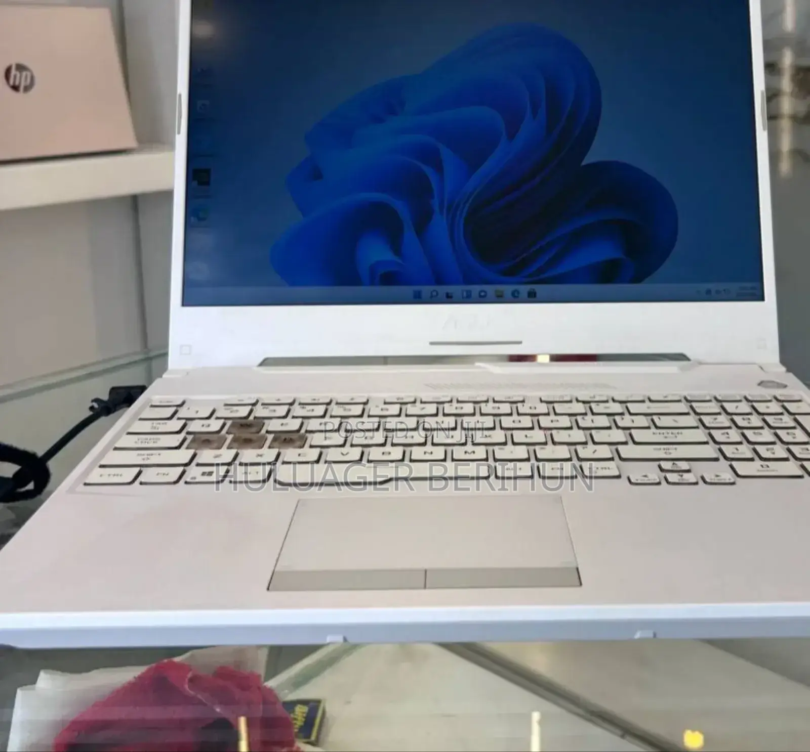 New Laptop Asus TUF Gaming A15 16GB Intel Core i5 SSD 512GB