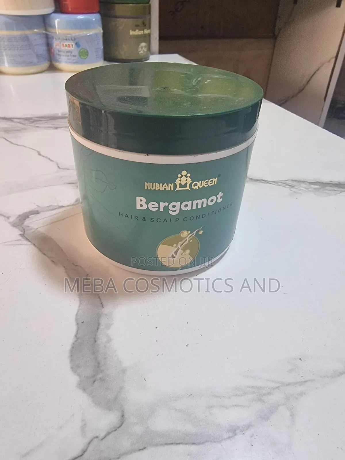 Bergamot Hair Scalp and Condtioner