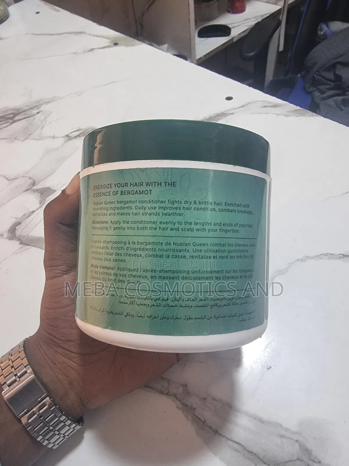 Bergamot Hair Scalp and Condtioner