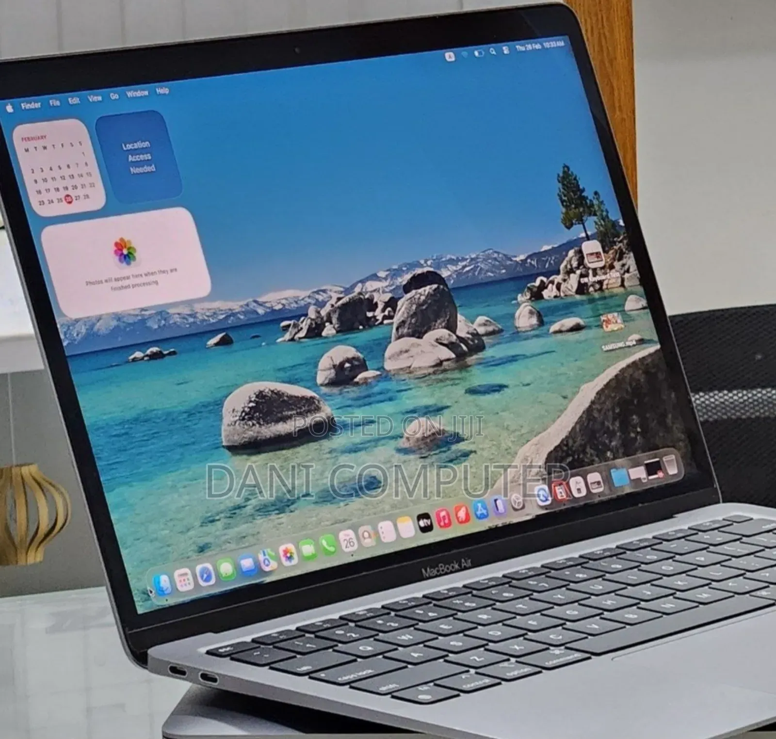 New Laptop Apple MacBook Pro 2020 M1 8GB Apple M1 Pro SSD 256GB
