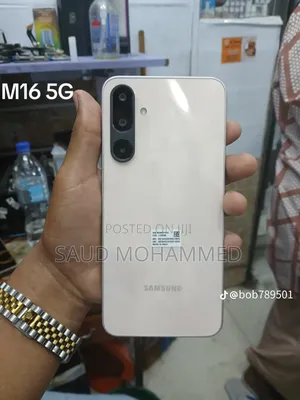 New Samsung Galaxy M16 128 GB White