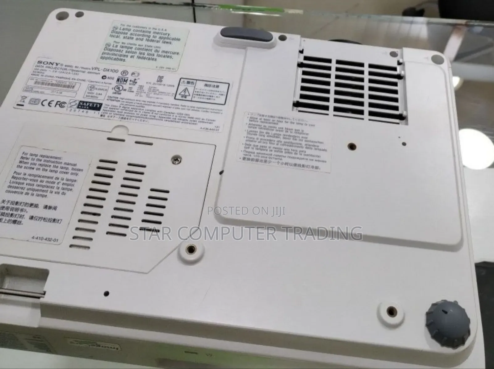 Sony Projector VPL-Dx100
