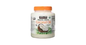 Kirkland Organic Virgin Coconut Oil (የኮኮናት ዘይት)