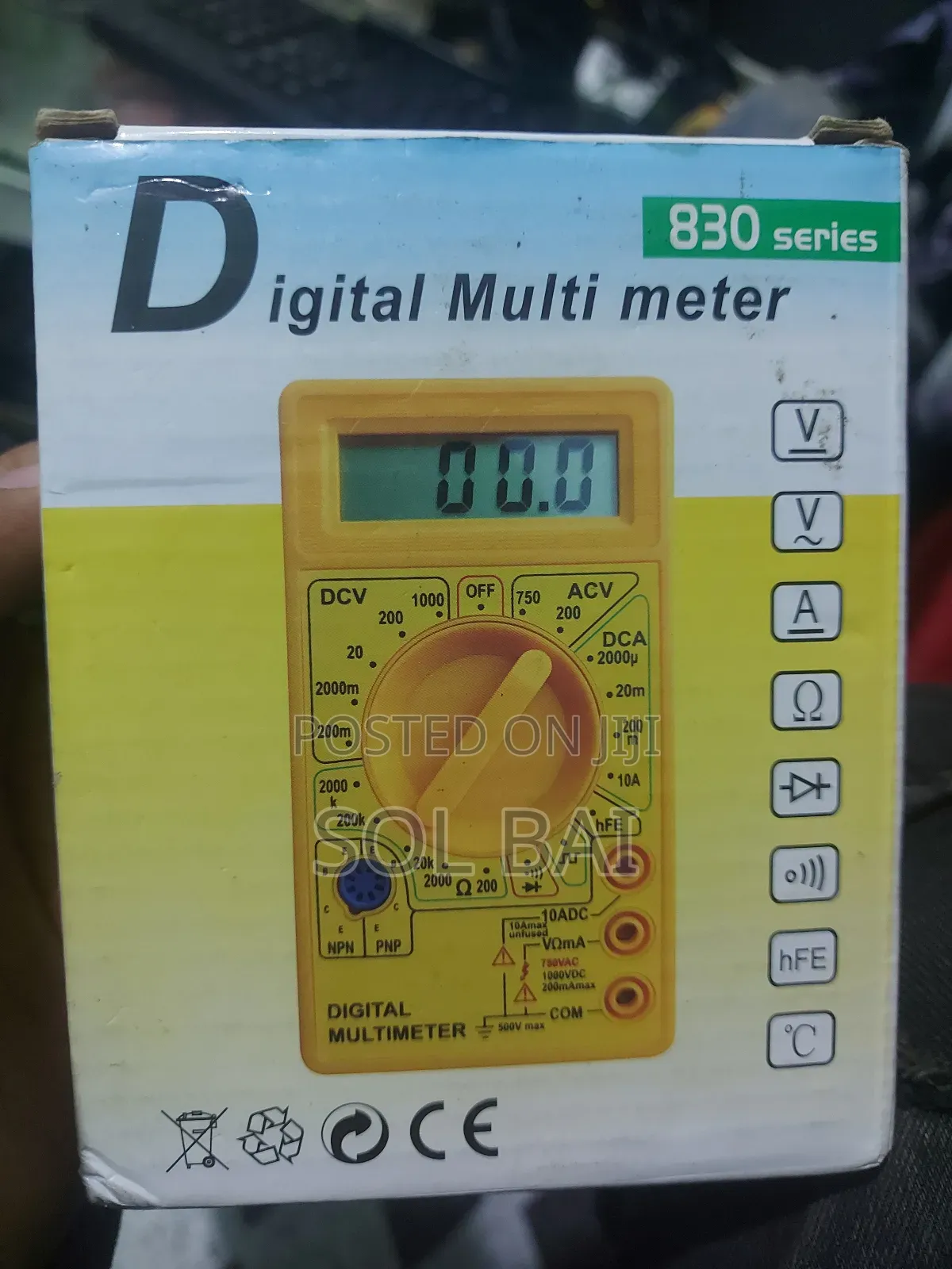 Digital Multi Meter