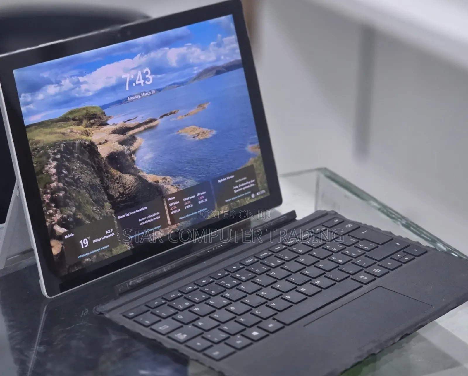 New Laptop Microsoft Surface Pro 4 16GB Intel Core i5 SSD 256GB
