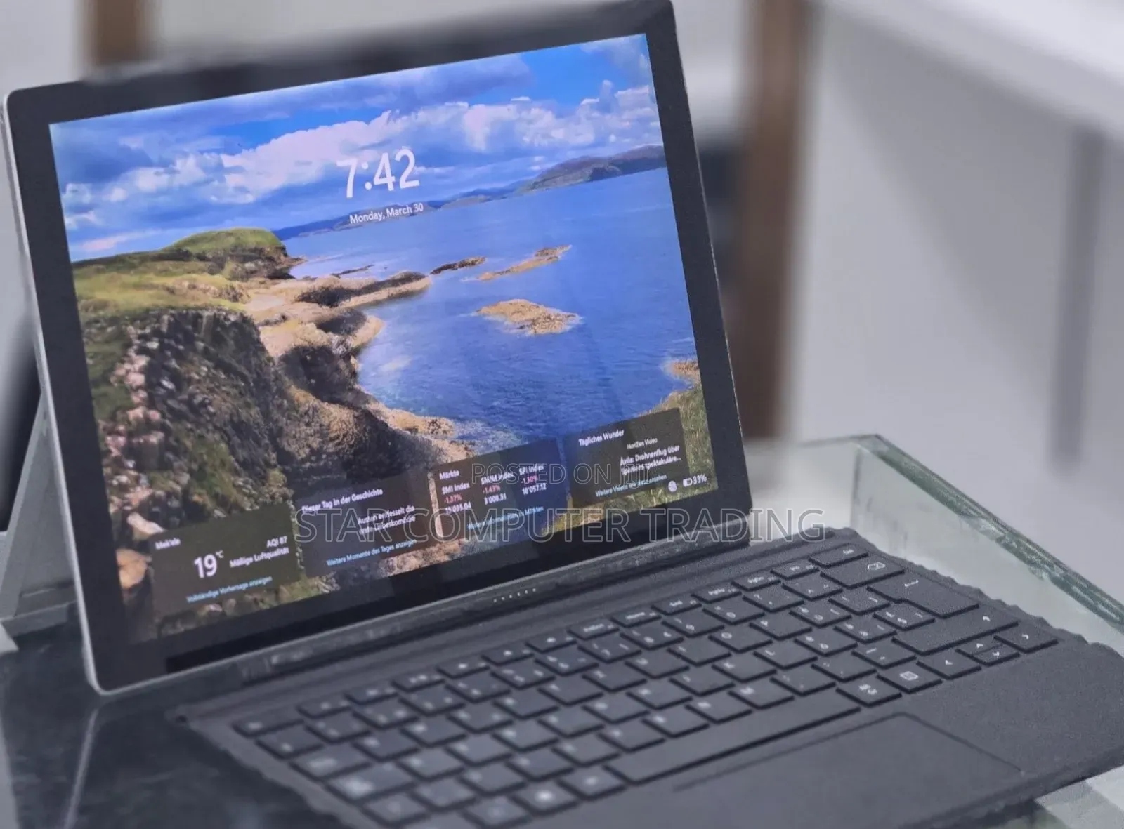 New Laptop Microsoft Surface Pro 4 16GB Intel Core i5 SSD 256GB