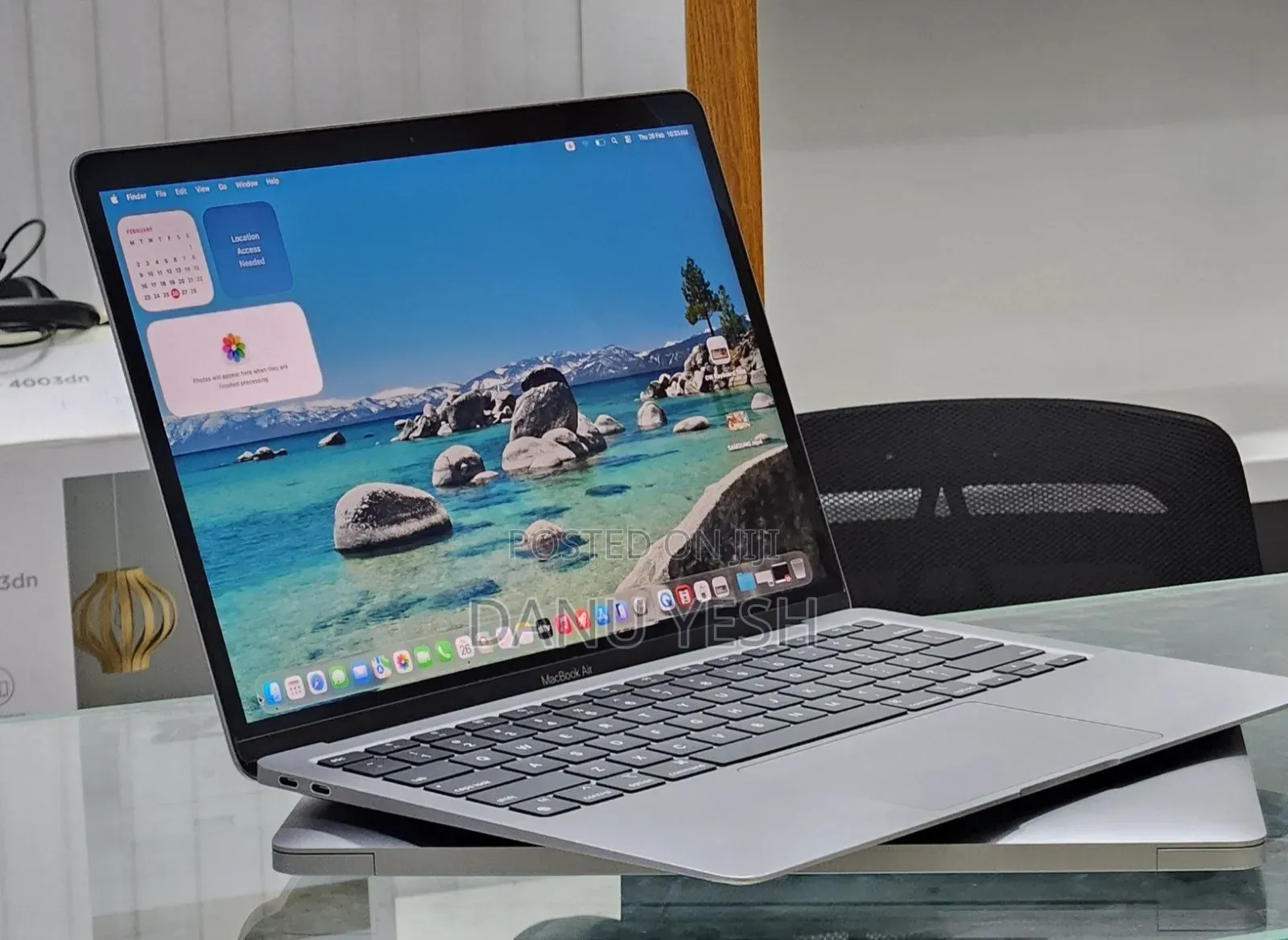 New Laptop Apple MacBook Air 2020 M1 8GB Apple M1 SSD 256GB