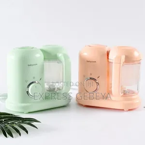 Baby Food Processor Grinder Steamer Machine