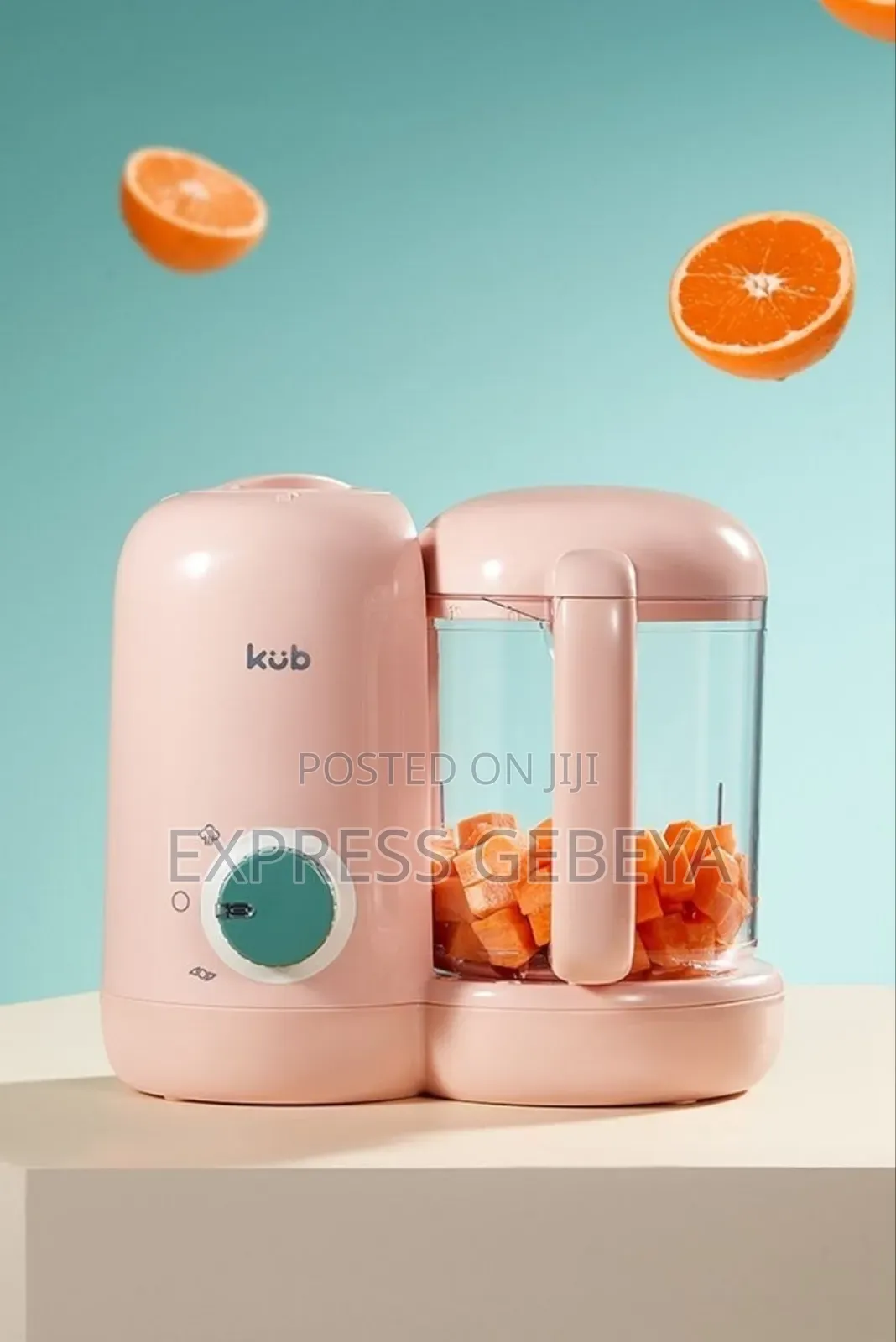 Baby Food Processor Grinder Steamer Machine