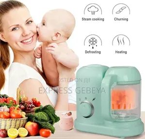 Baby Food Processor Grinder Steamer Machine