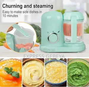Baby Food Processor Grinder Steamer Machine