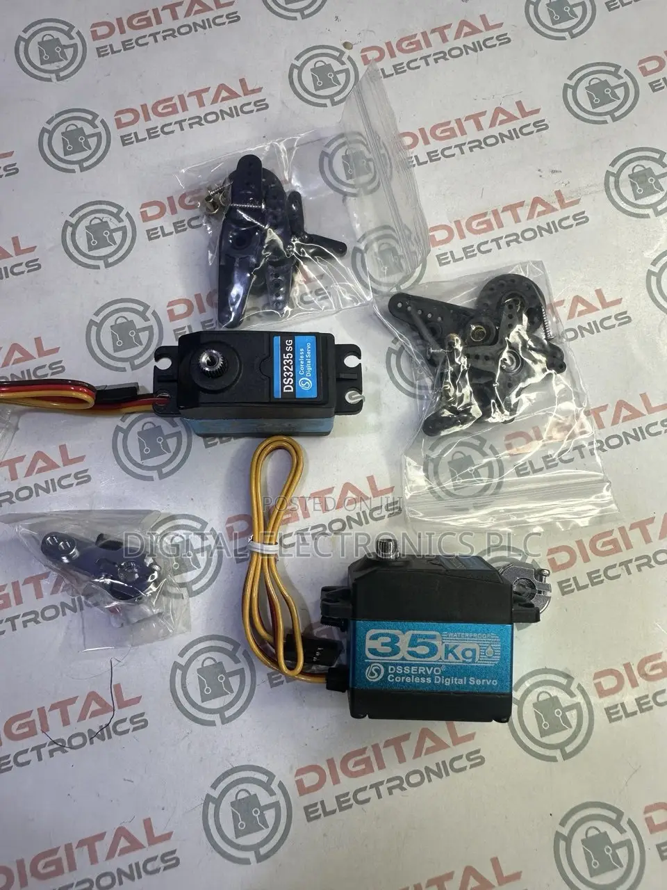 35kg Digital Servo Motor
