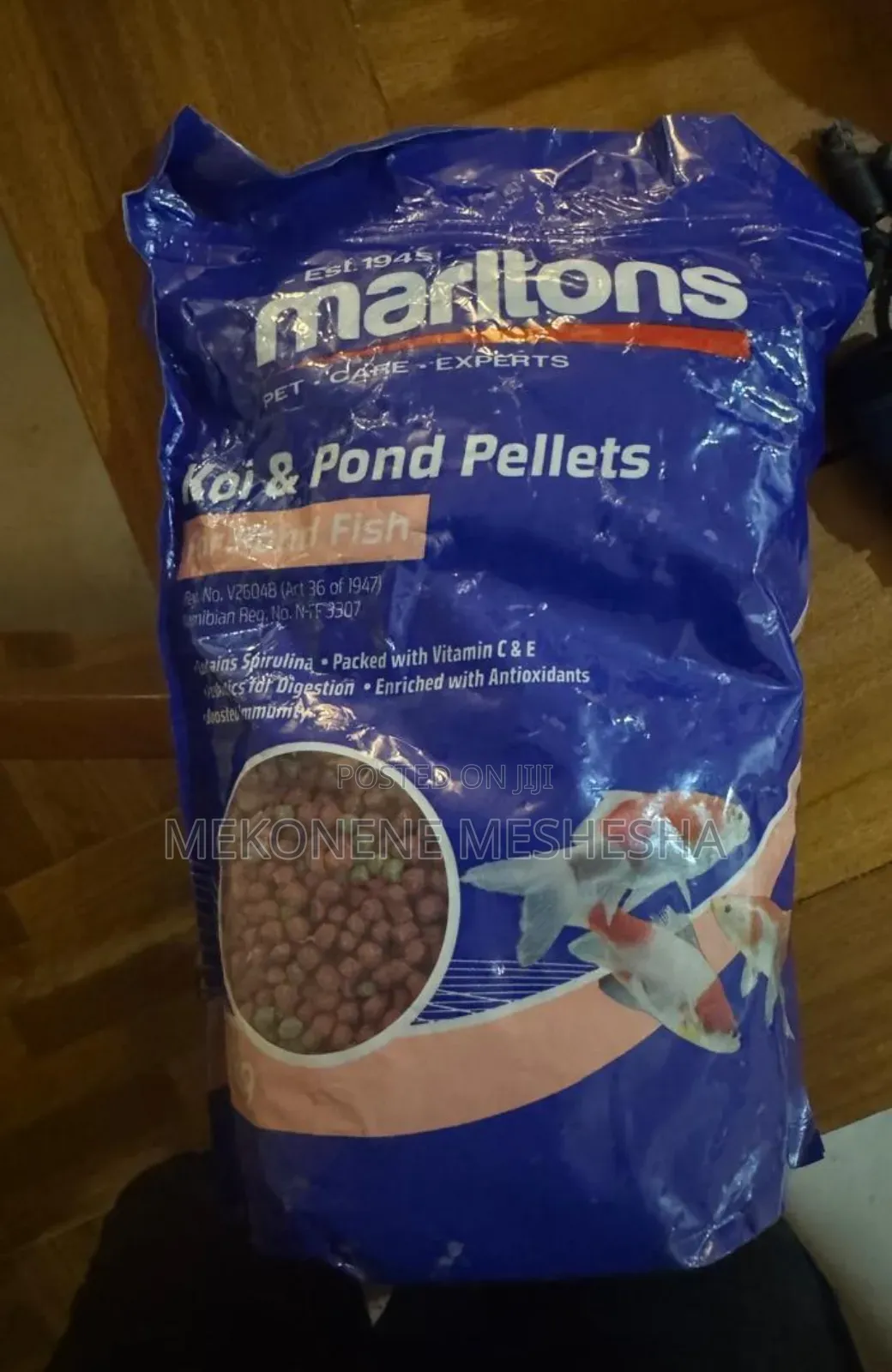 Fish Food Marltons Pond Pellets
