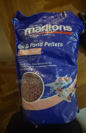 Fish Food Marltons Pond Pellets