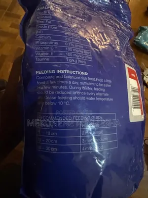 Fish Food Marltons Pond Pellets