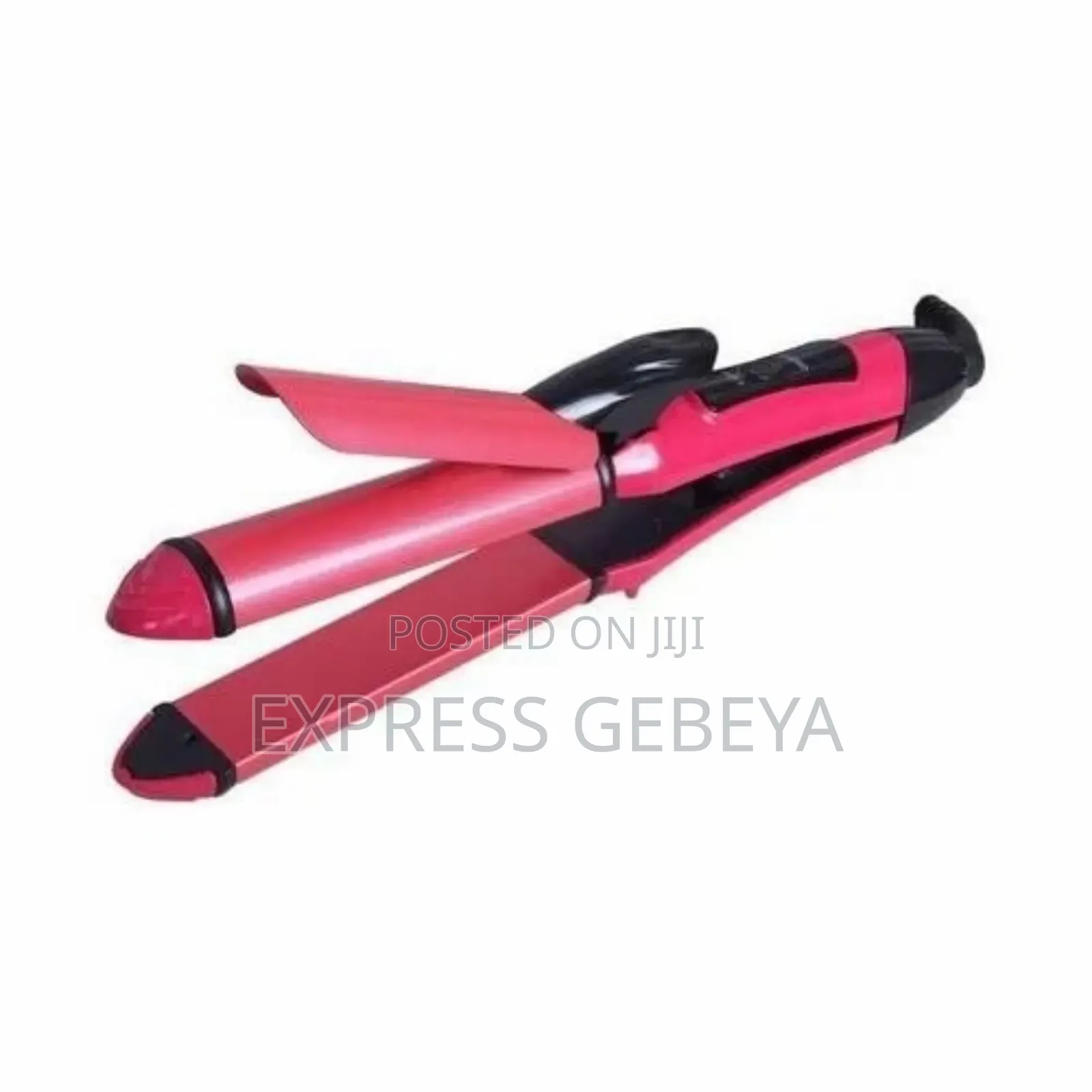 2in1 Hair Straightener Curler
