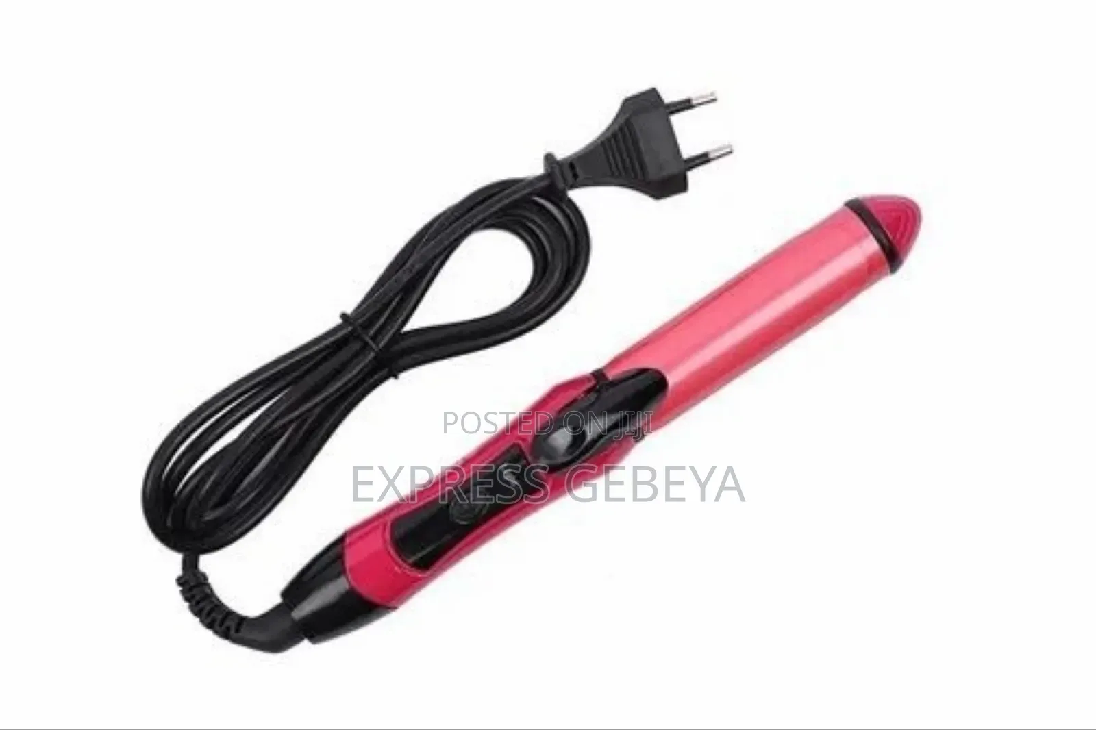 2in1 Hair Straightener Curler
