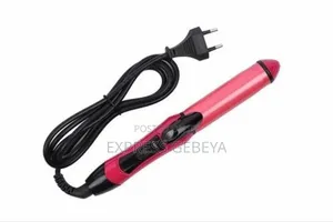 2in1 Hair Straightener Curler