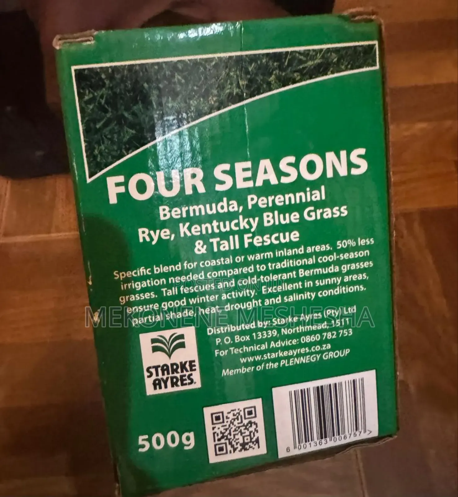 Starke Ayres Lawn Seed