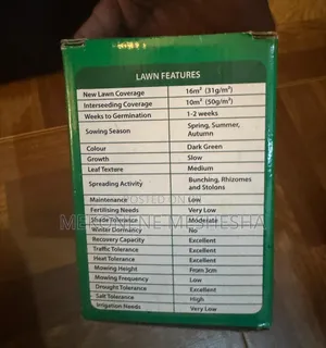 Starke Ayres Lawn Seed