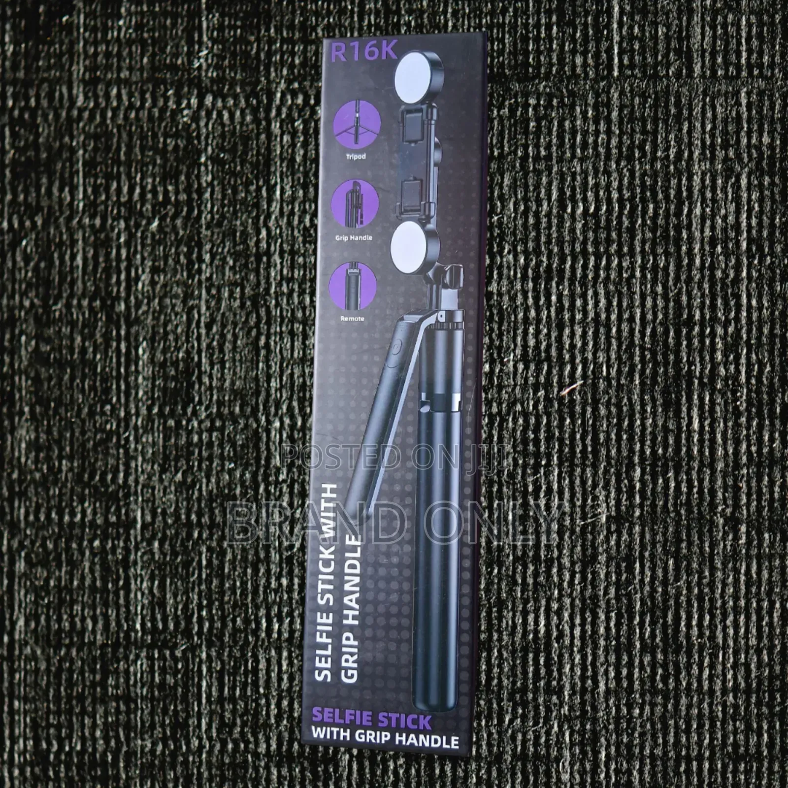 R16k Ergonomic Grip Handle Tripod