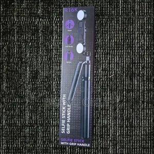 R16k Ergonomic Grip Handle Tripod