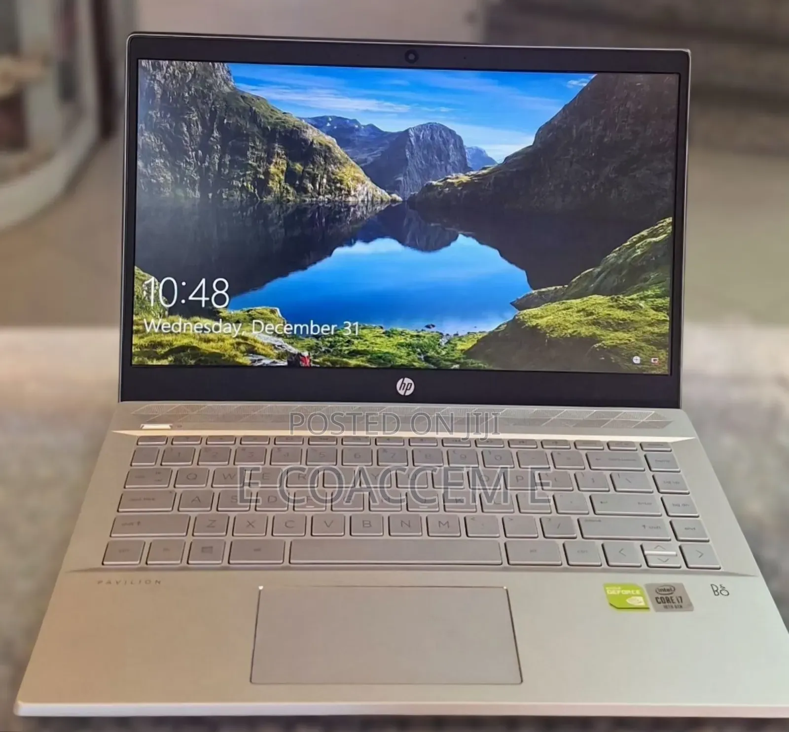 New Laptop HP 16GB Intel Core i7 SSD 512GB