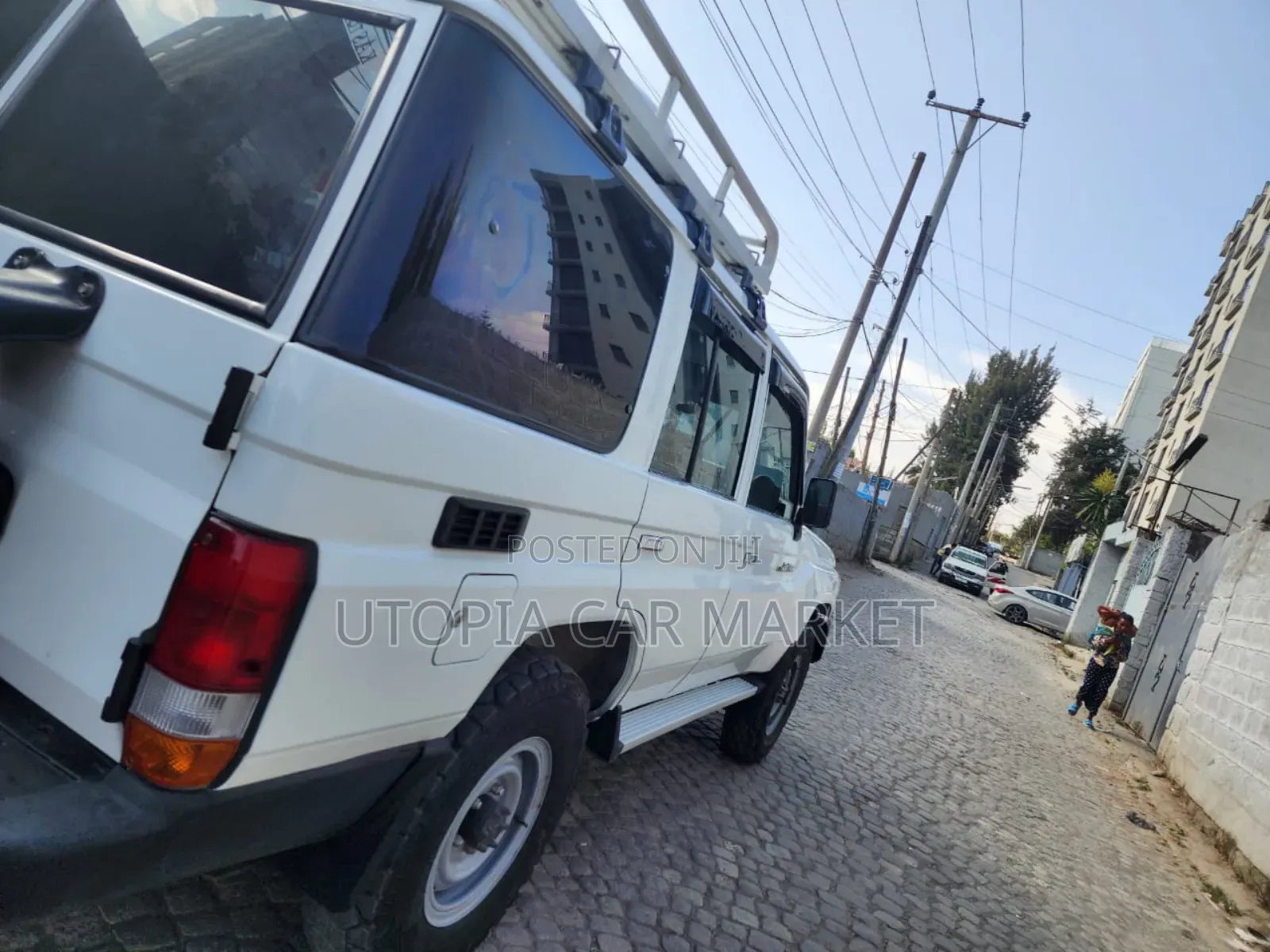 Toyota Land Cruiser 2014 White