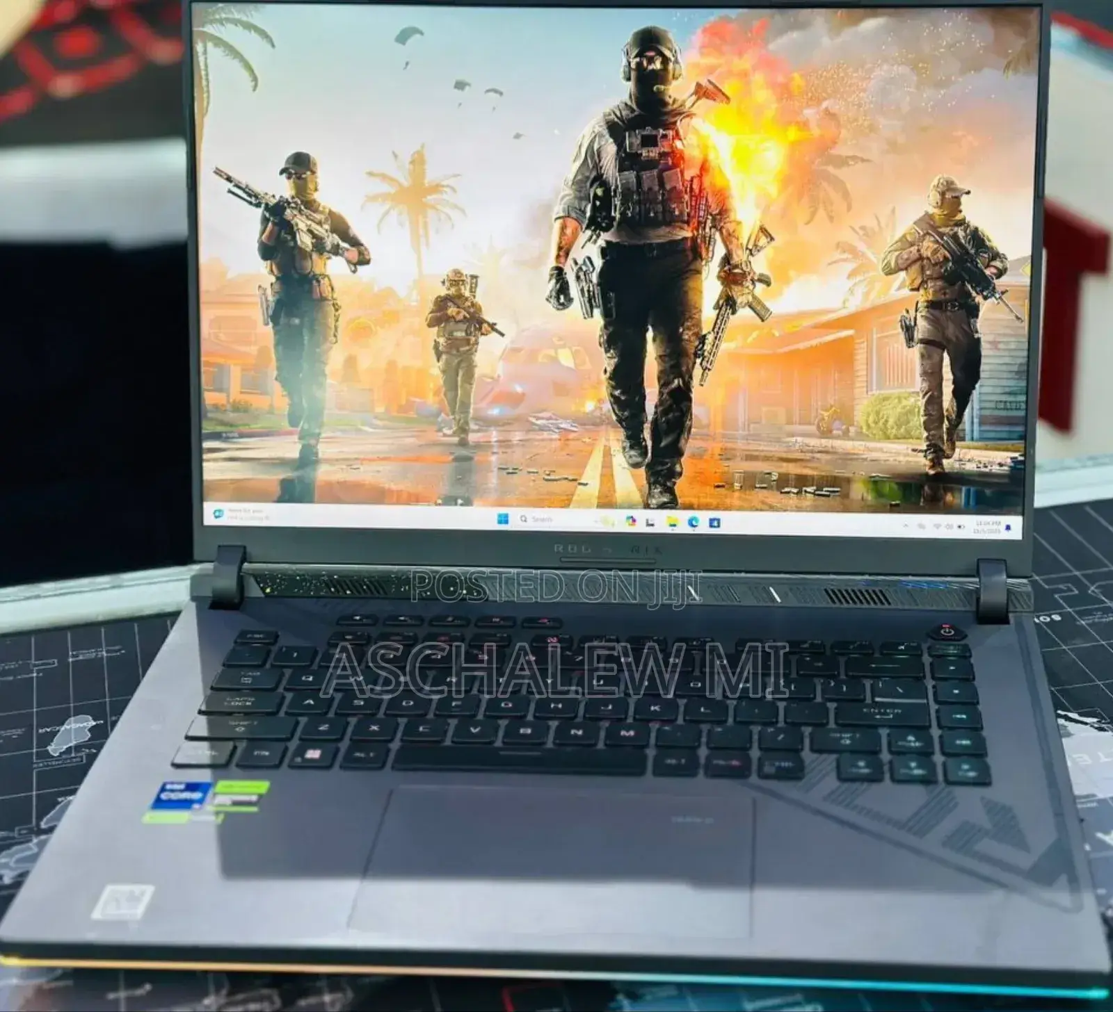 New Laptop Asus ROG Strix G16 G614 16GB Intel Core i9 SSD 1T