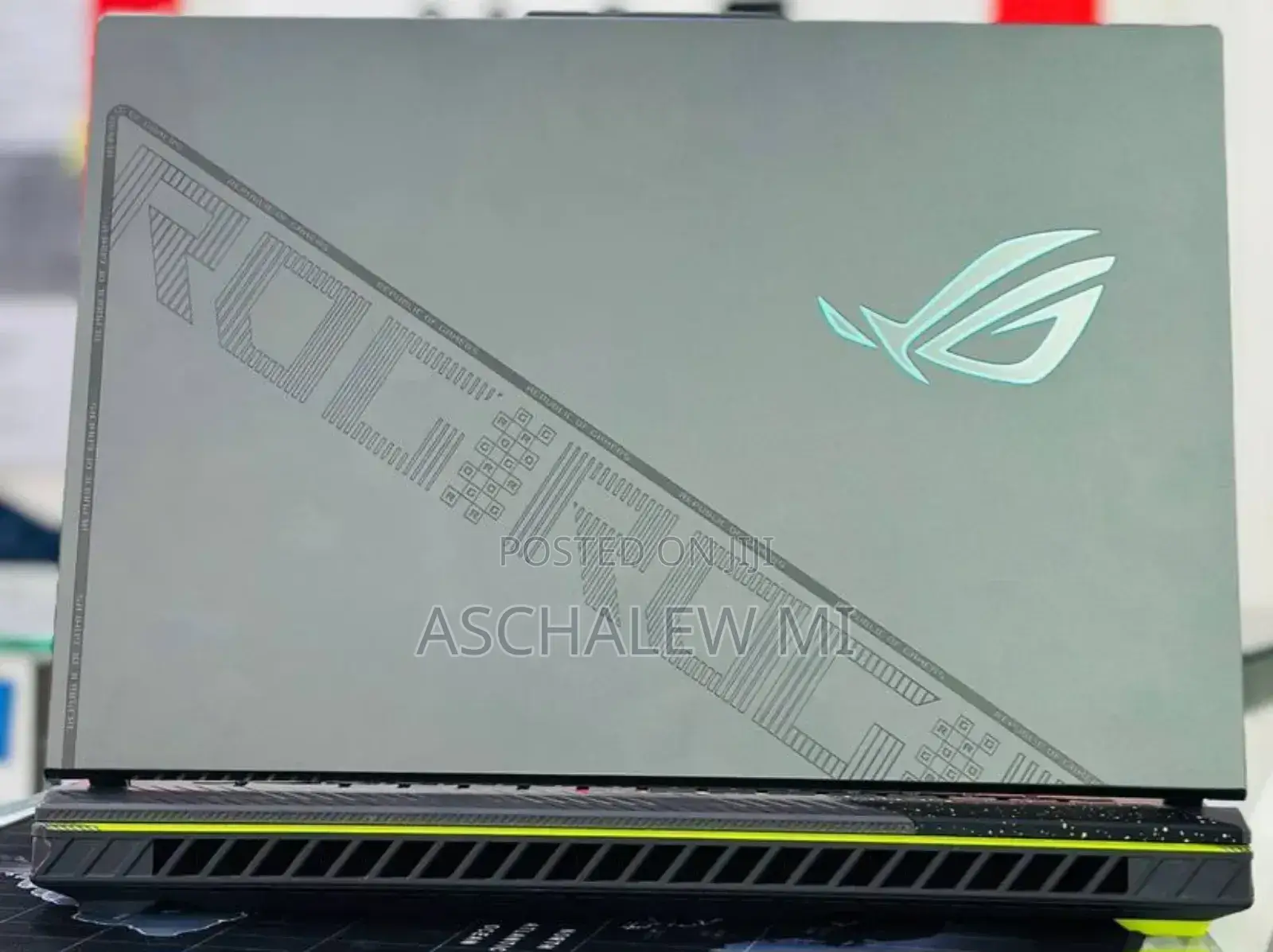 New Laptop Asus ROG Strix G16 G614 16GB Intel Core i9 SSD 1T