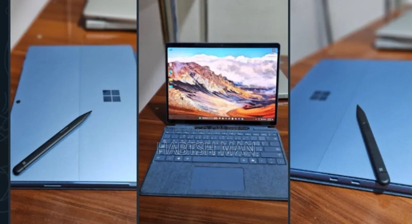 New Microsoft Surface Pro 11th Edition, a Copilot+ PC 16GB SSD 512GB