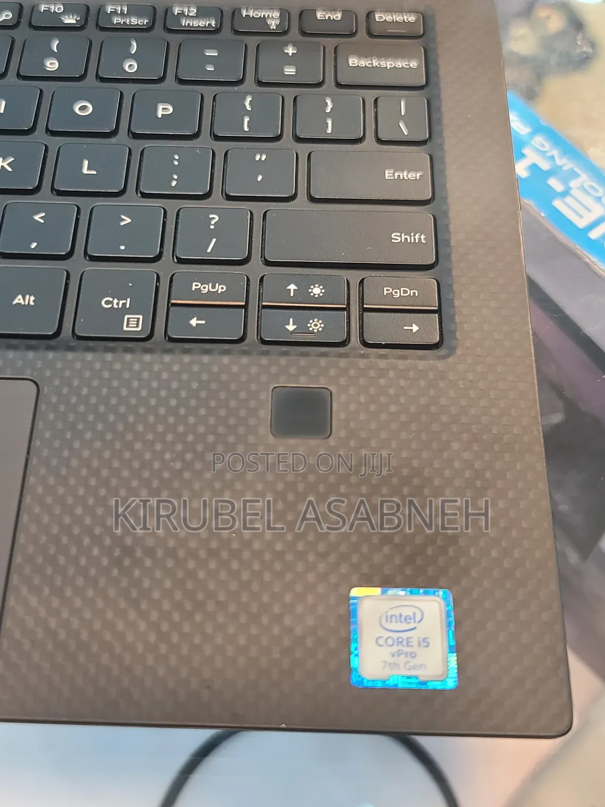 New Laptop Dell XPS 13 8GB Intel Core i5 SSD 512GB